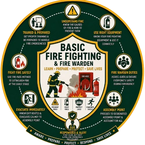 Basic Fire Fighting & Fire Warden