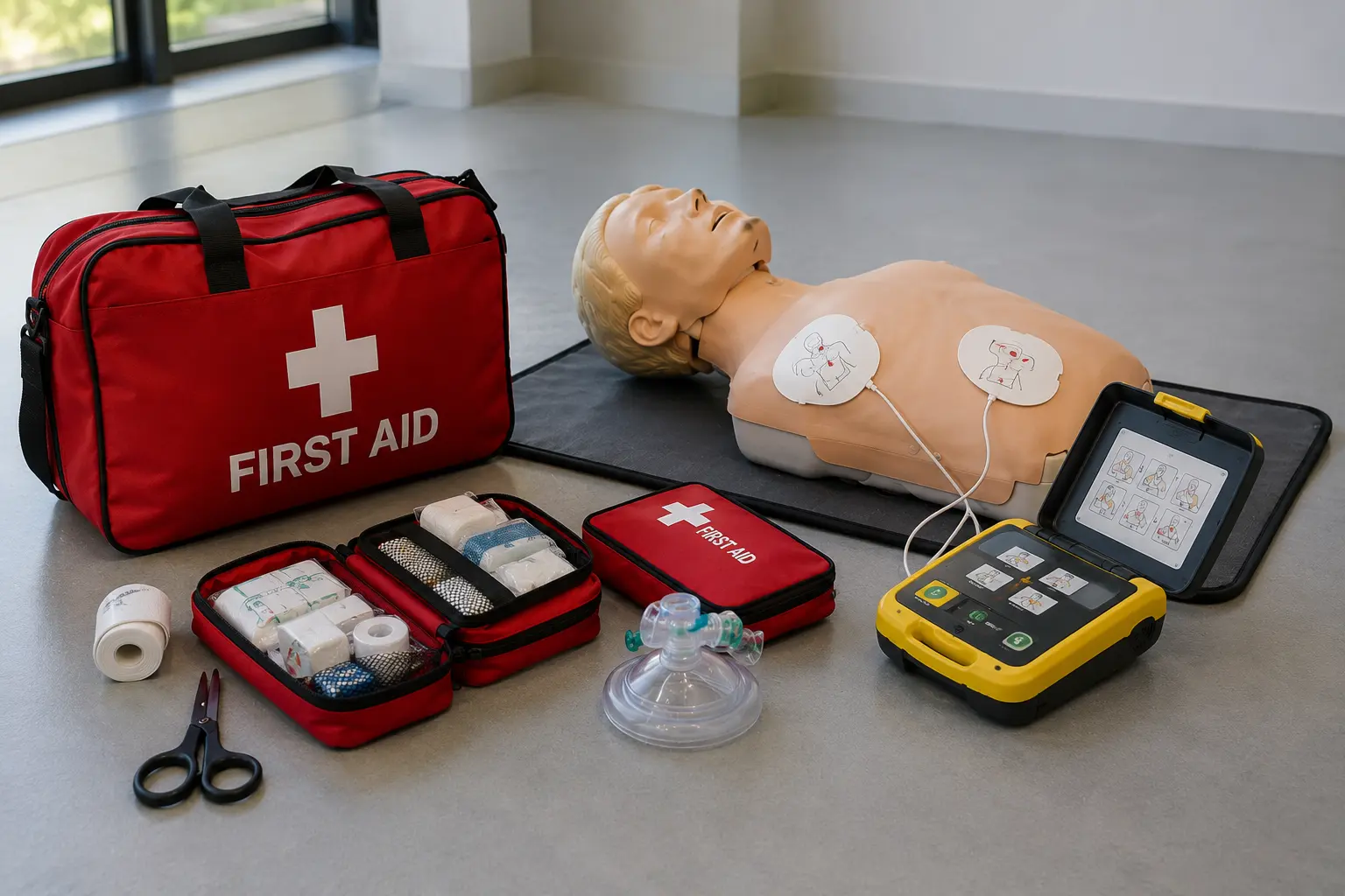 Basic First Aid for Common Emergencies