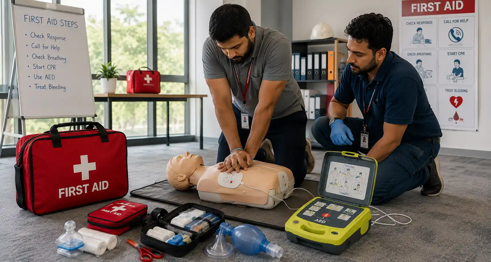 Basic first aid