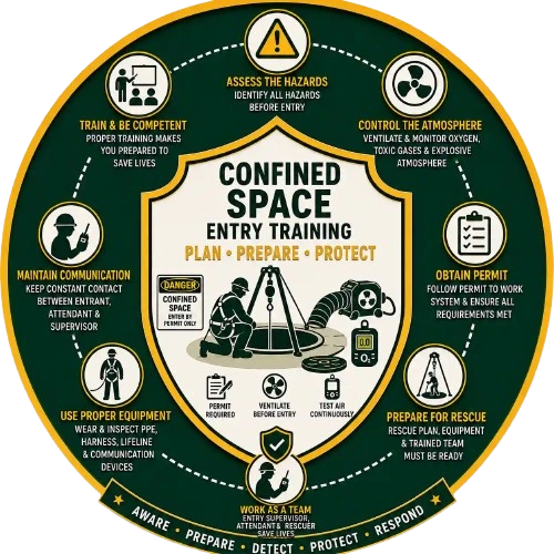 Confined Space Entry Training