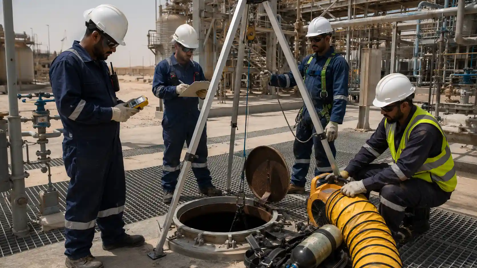 Confined Space Hazards