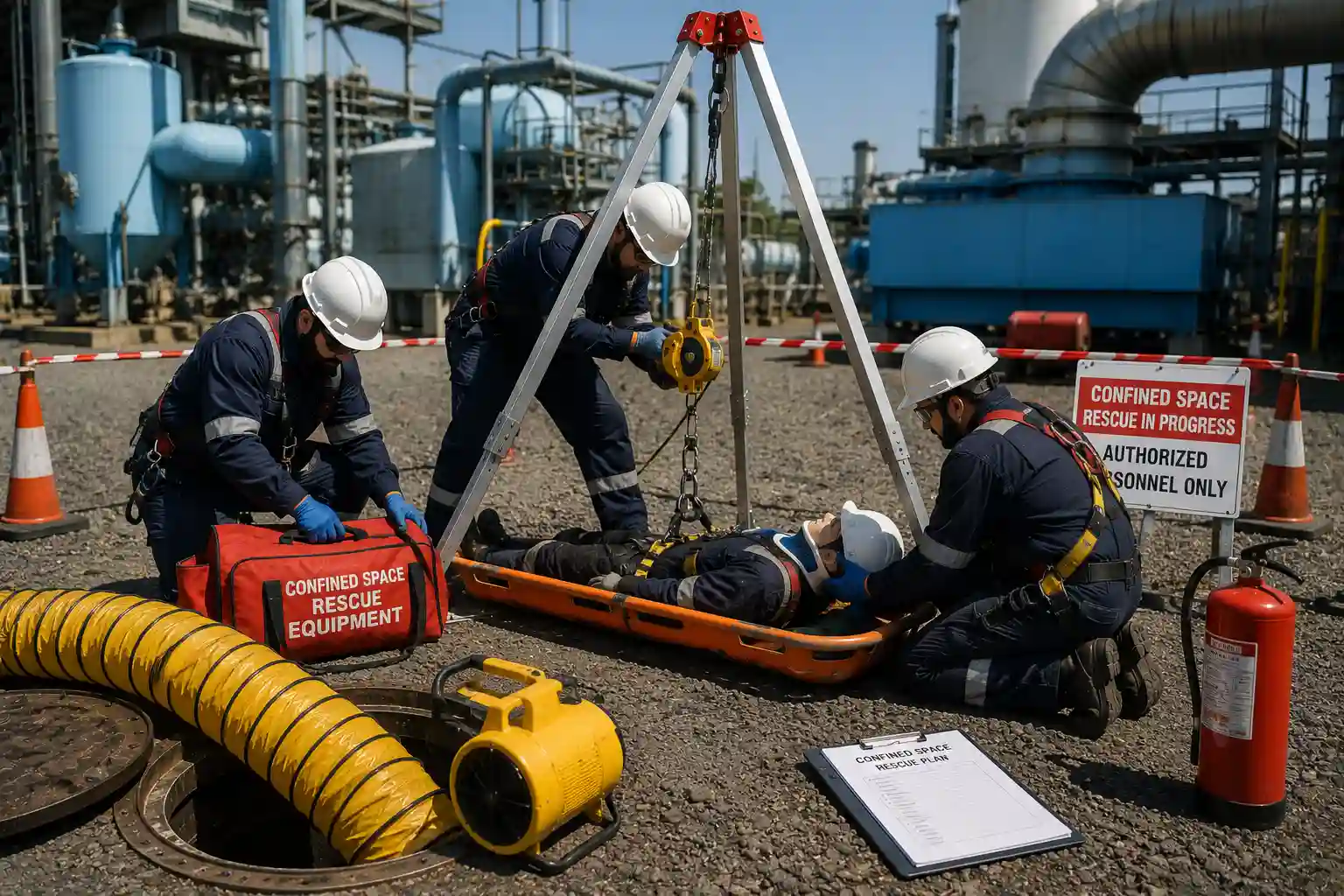 Confined Space Rescue