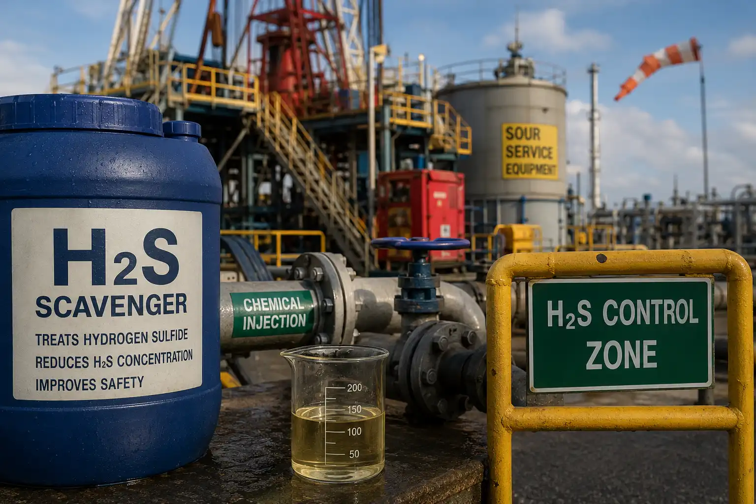 Controlling H2S Scavengers & Engineering Controls