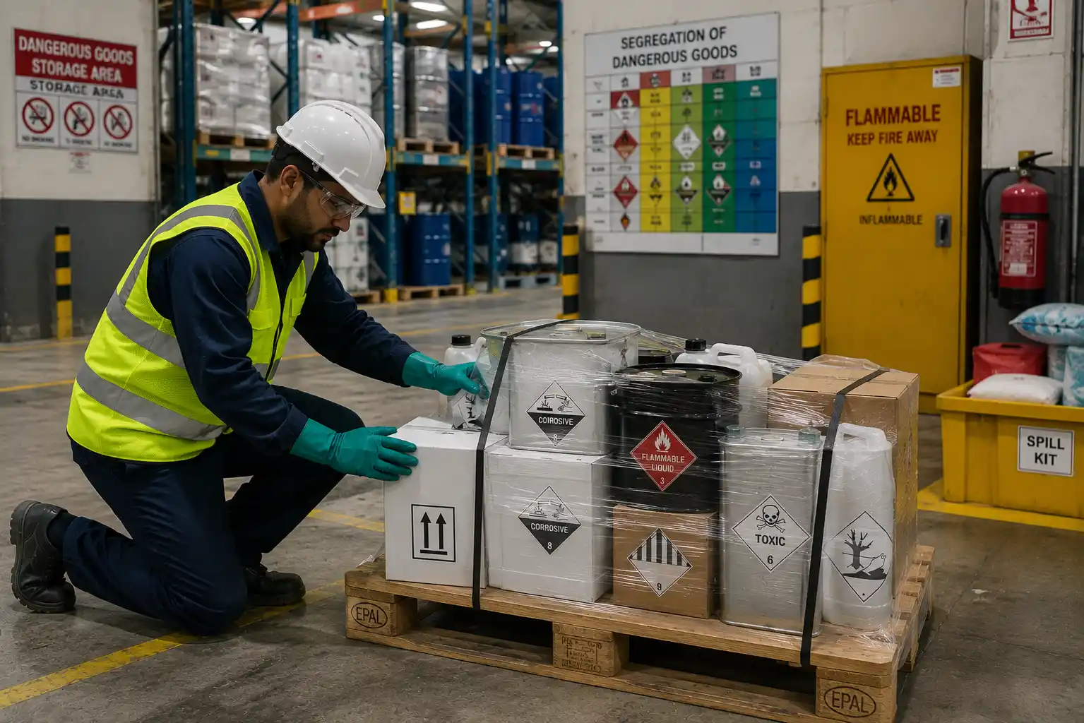 Dangerous Goods Signs, Stickers & Hazard Labels