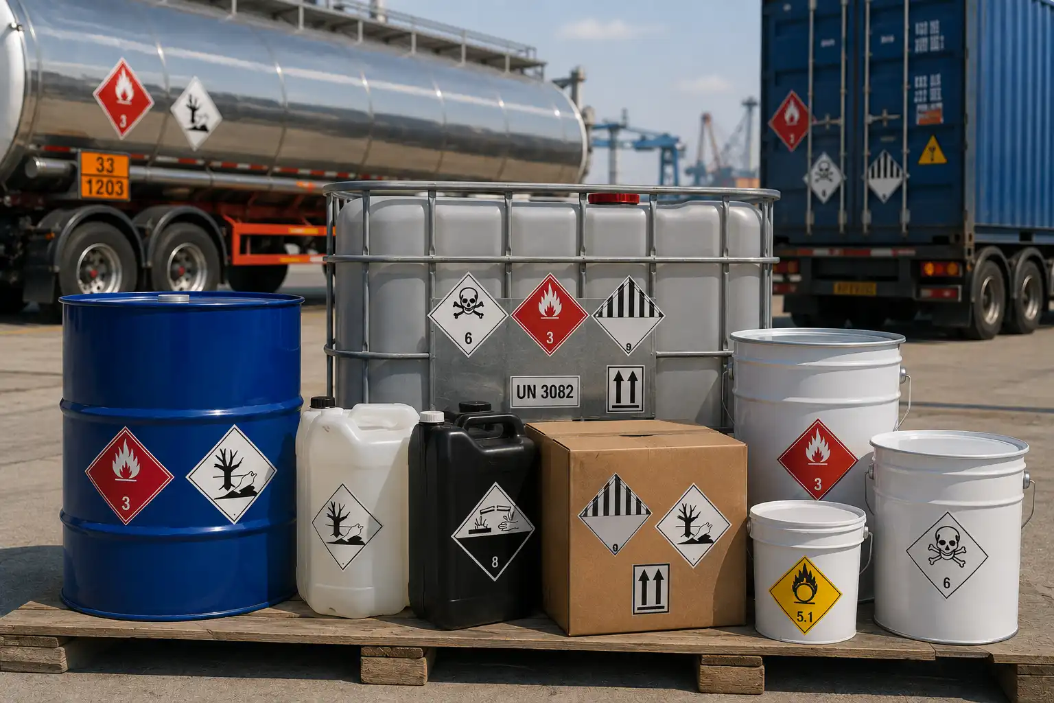 Dangerous Goods Signs, Stickers & Hazard Labels