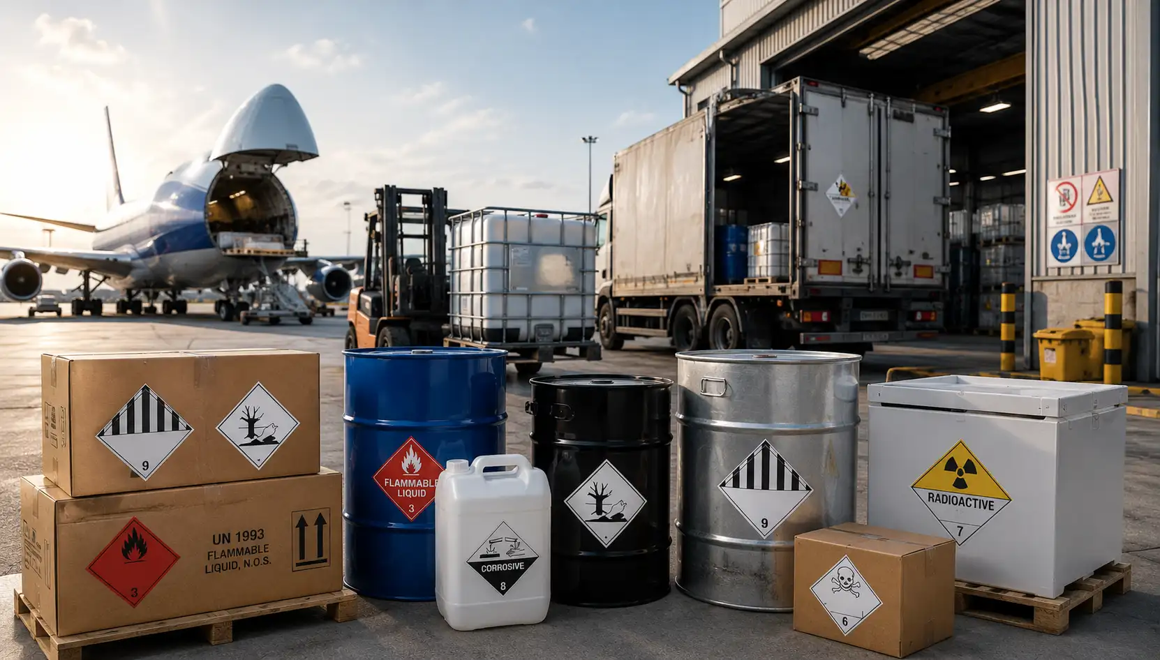 Dangerous Goods Training in Al Khobarr