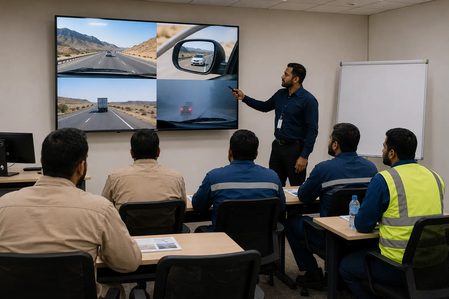 Defensive Driving Course Content