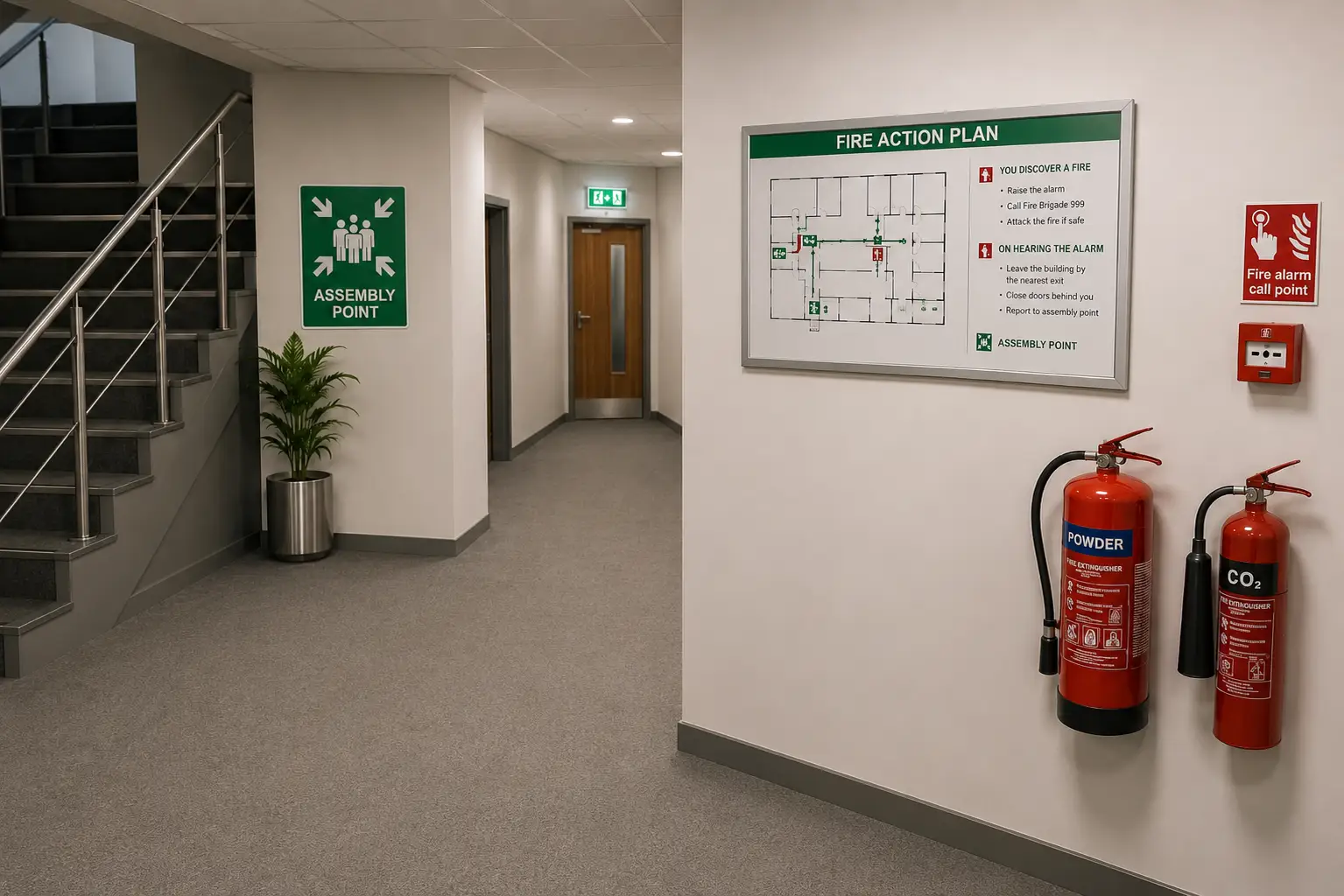 Fire Warden Training