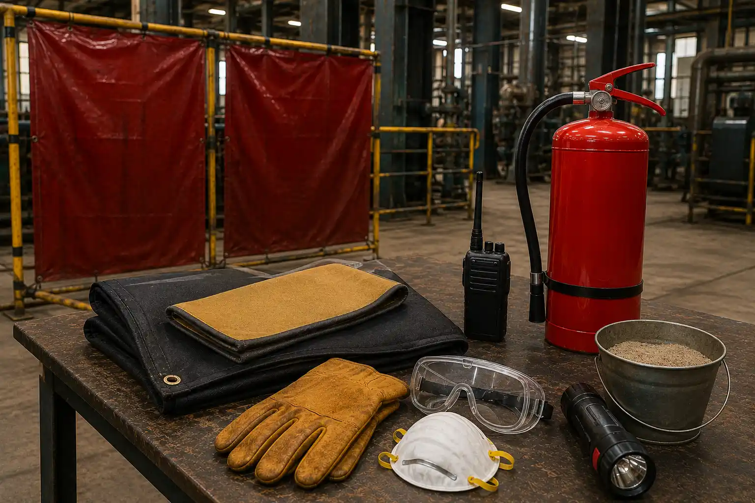 Fire Watch Checklist