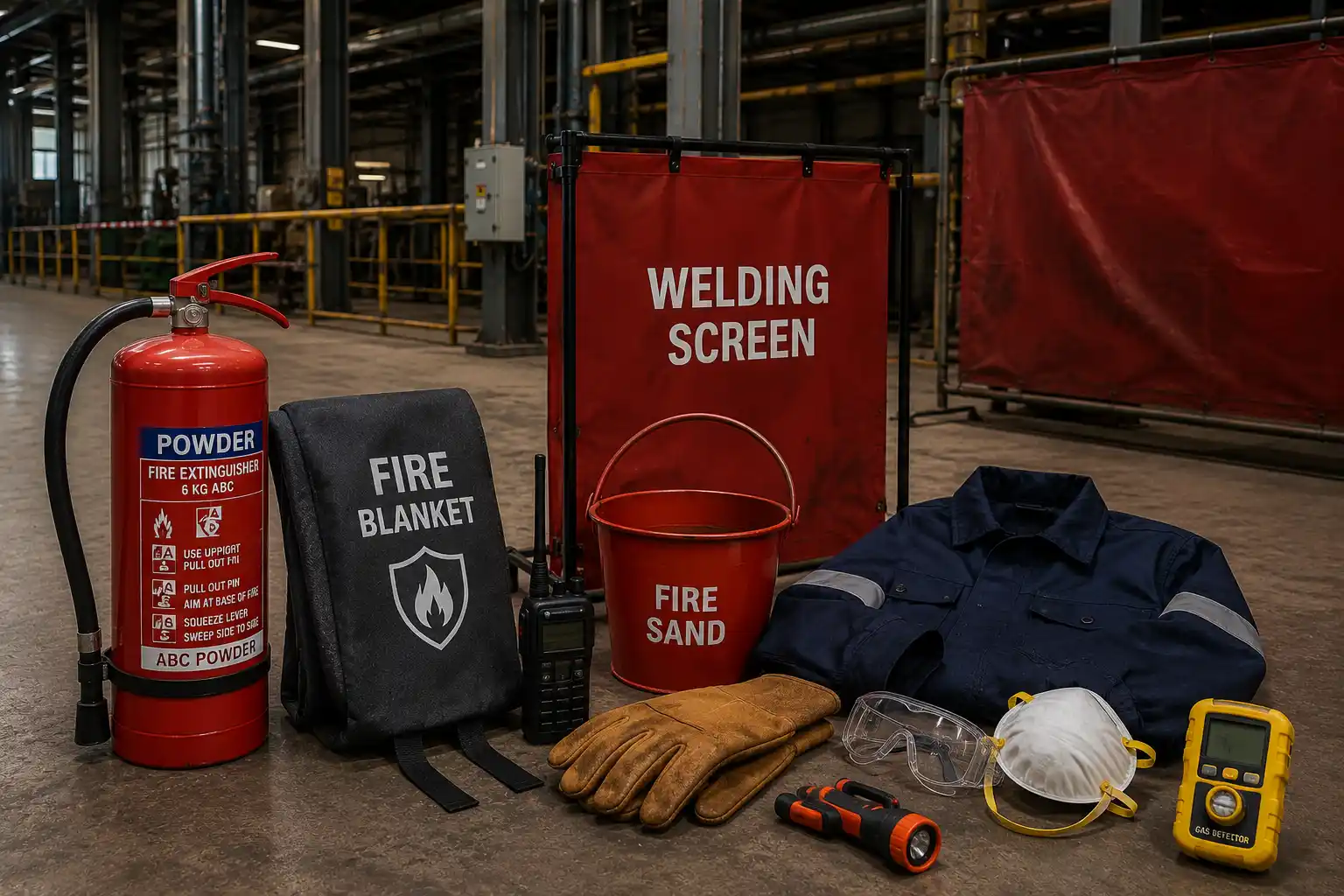Fire Watch Equipment