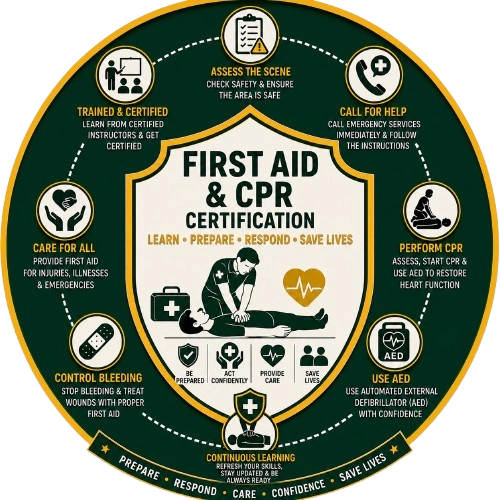 First Aid & CPR Certification