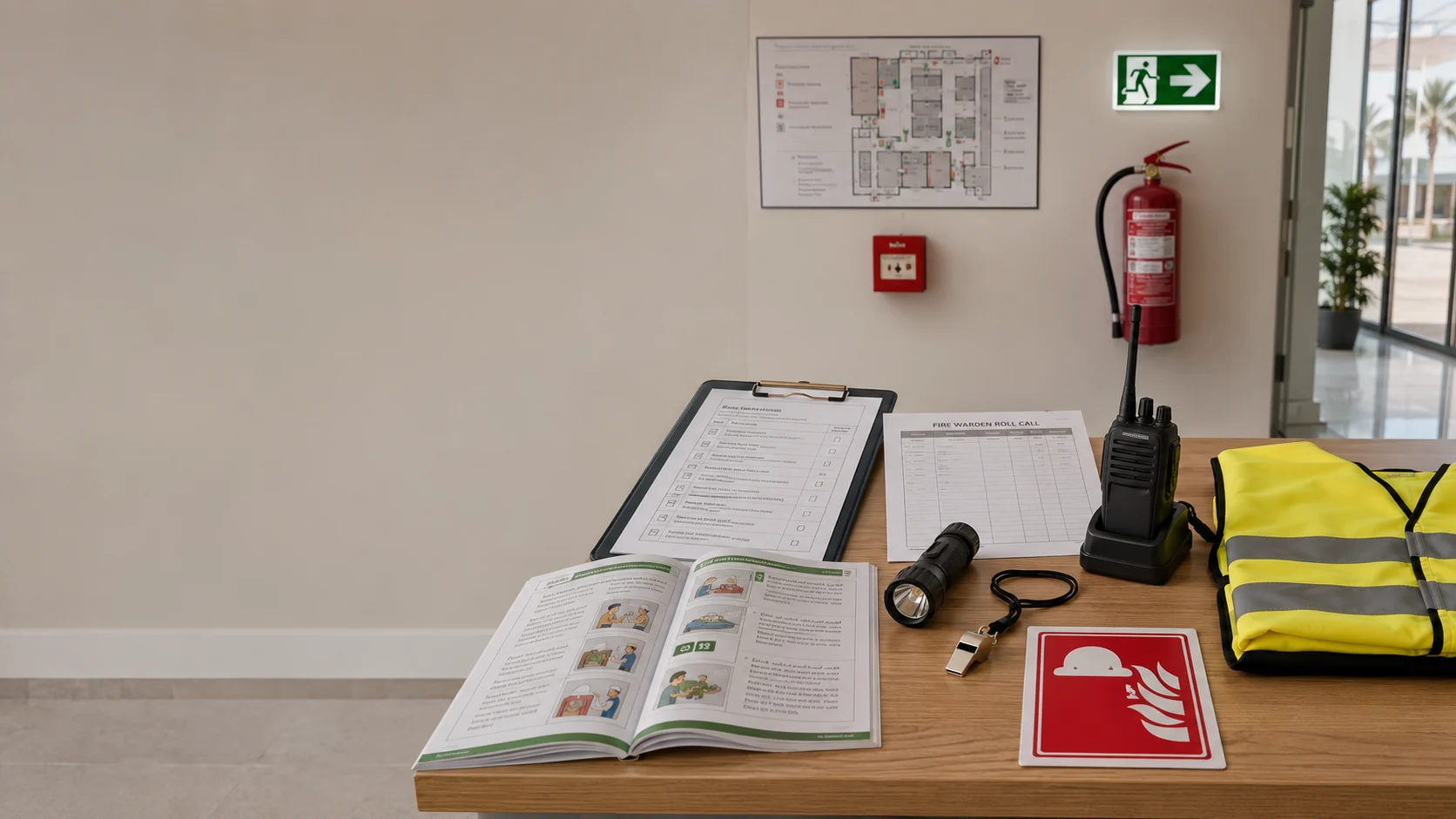 Free Fire Warden Training Manual & Checklist