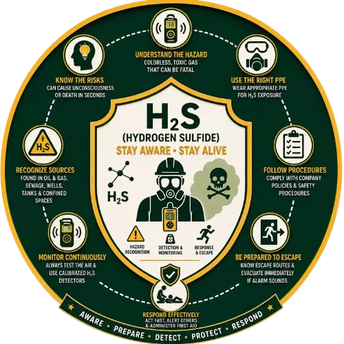 H2S (Hydrogen Sulfide)