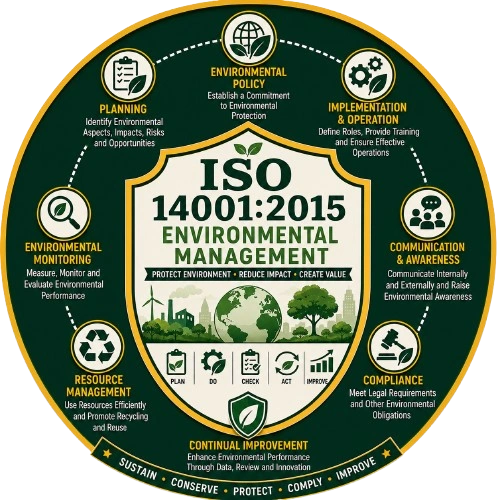 ISO 140012015 Environmental Management
