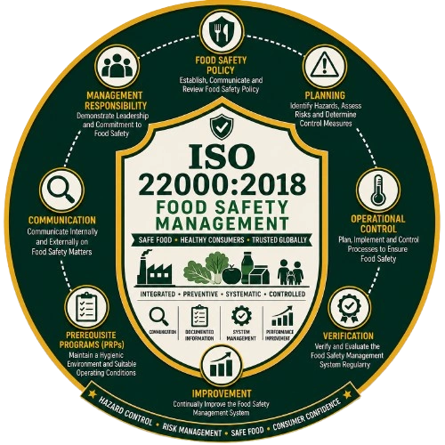 ISO 220002018 — Food Safety Management
