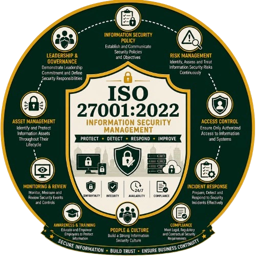 ISO 270012022 Information Security Management