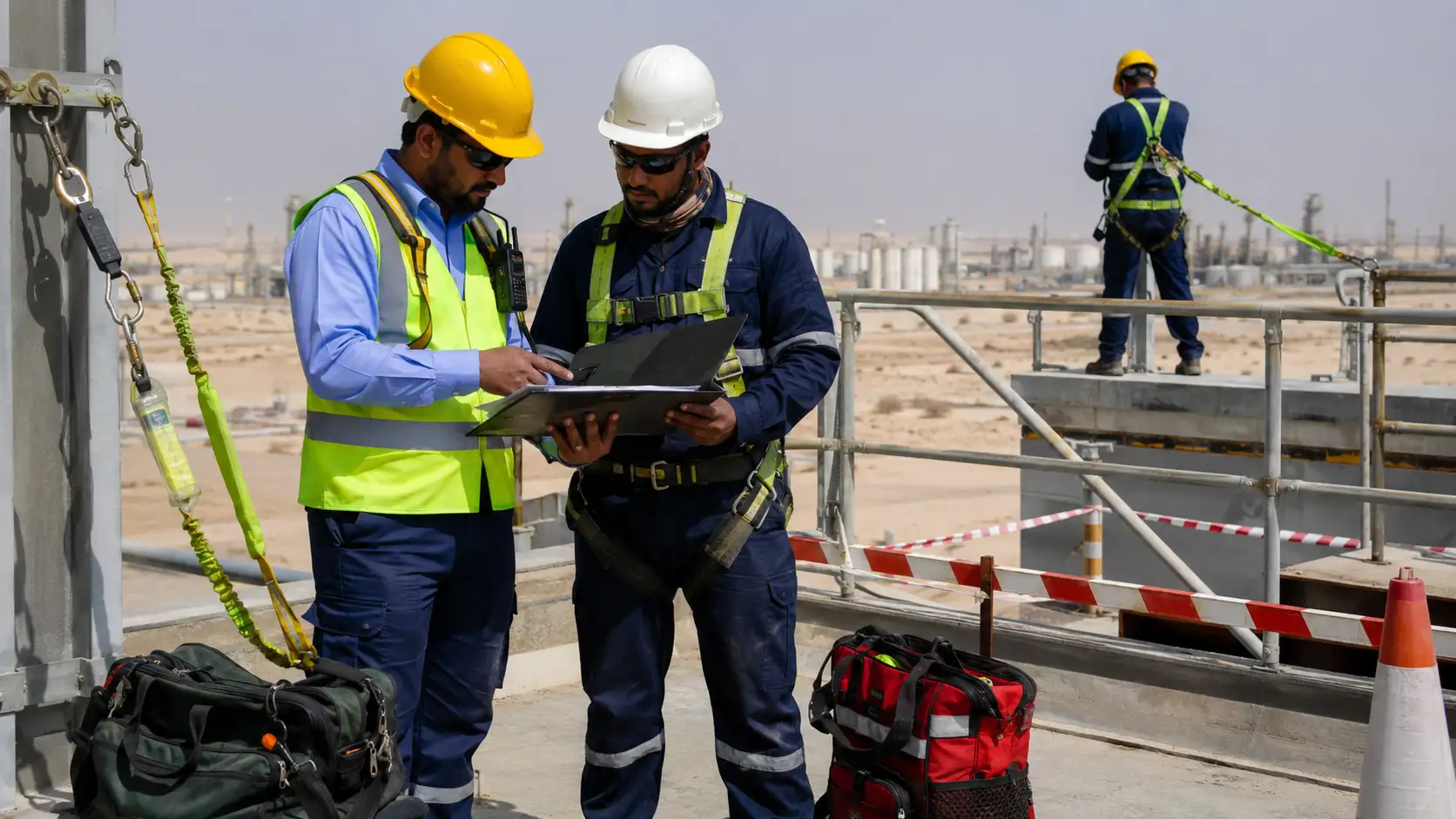 JSA for Working at Height