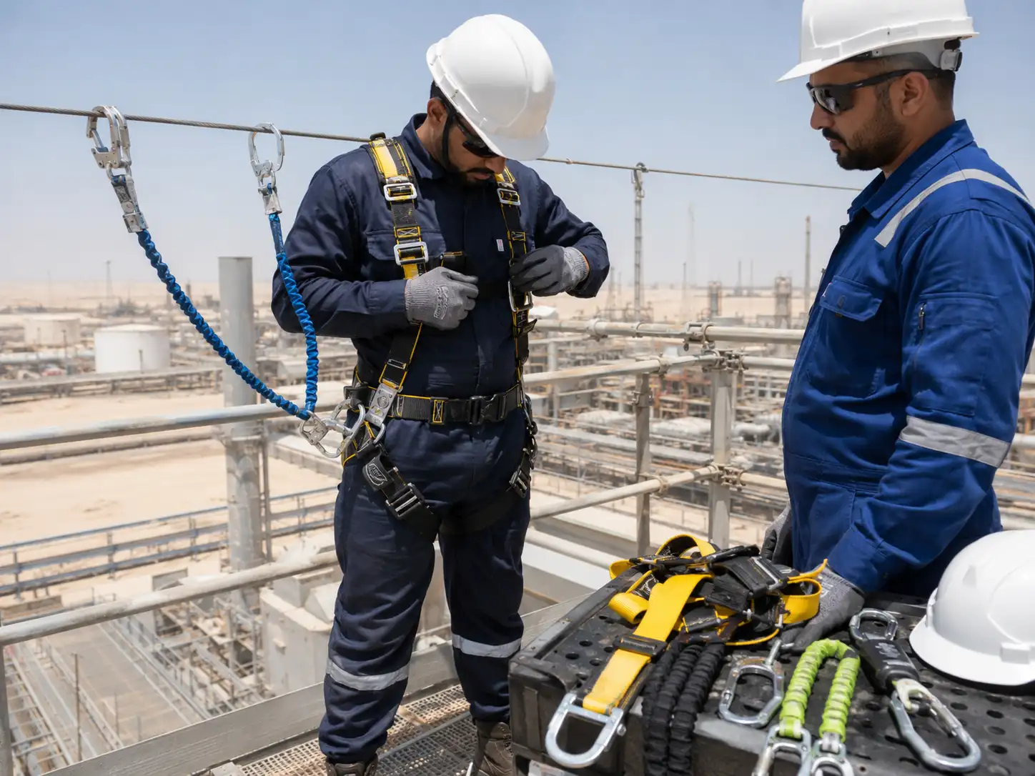 Safety Belt, Harness & Fall Protection Equipment
