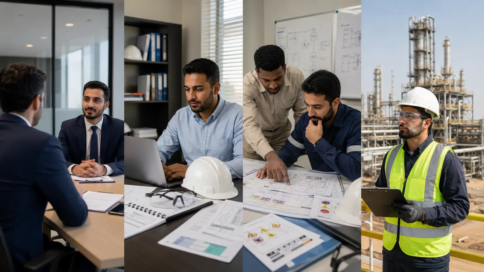 Safety Officer Jobs, CV & the Aramco Safety Officer Test