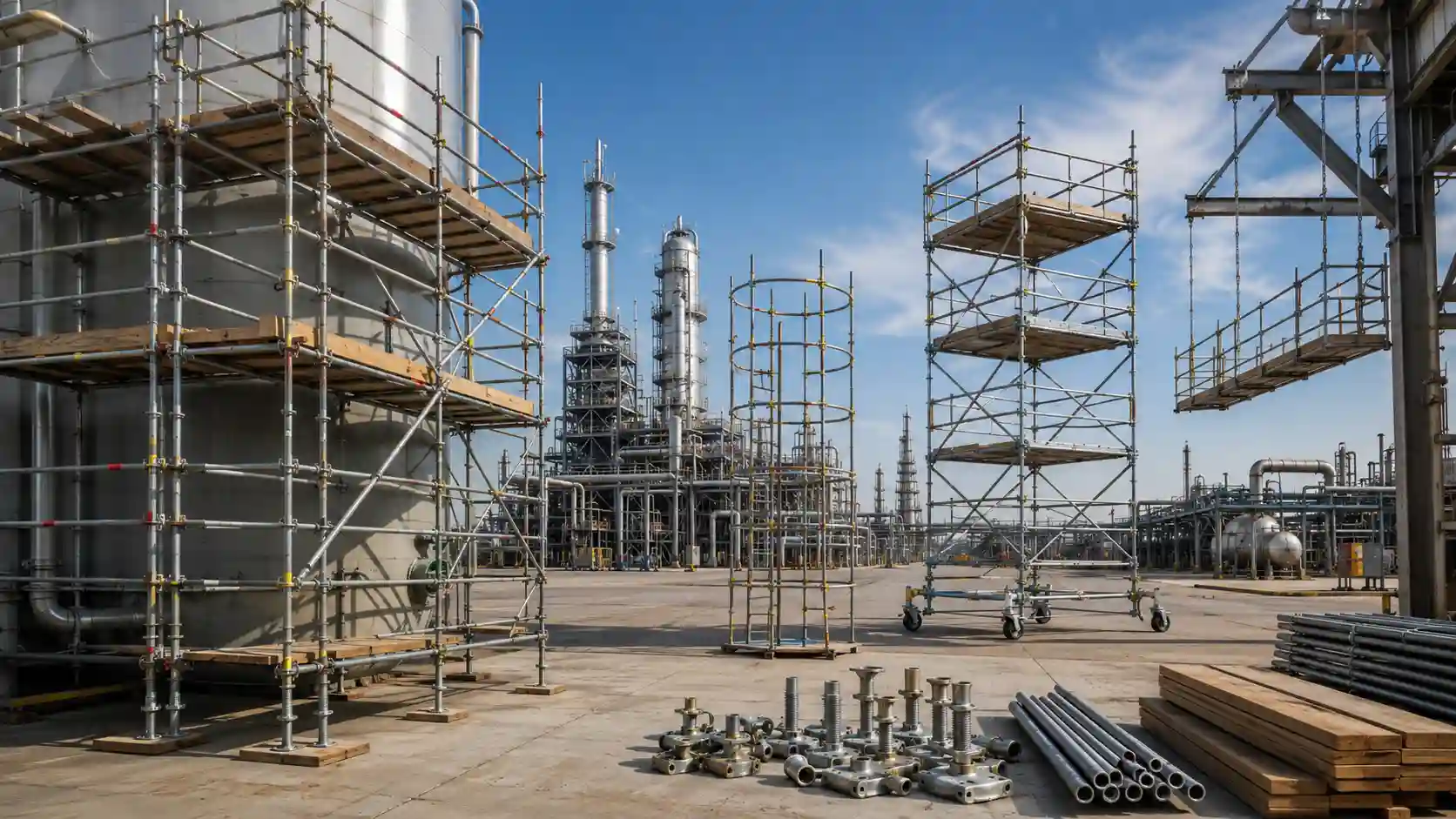 Scaffold Types & Components You'll Inspect