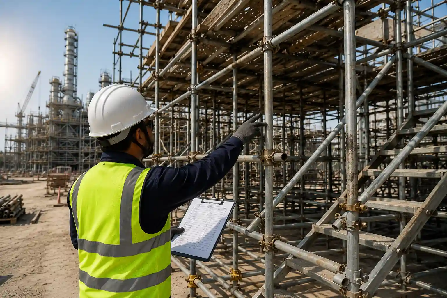 Scaffolding Inspector Training