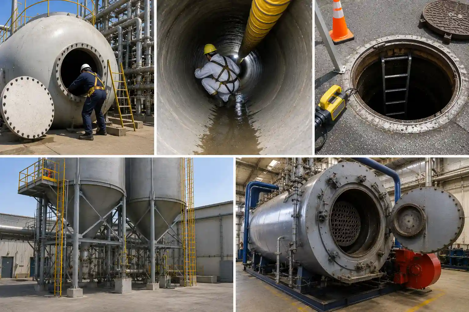 Types of Confined Spaces
