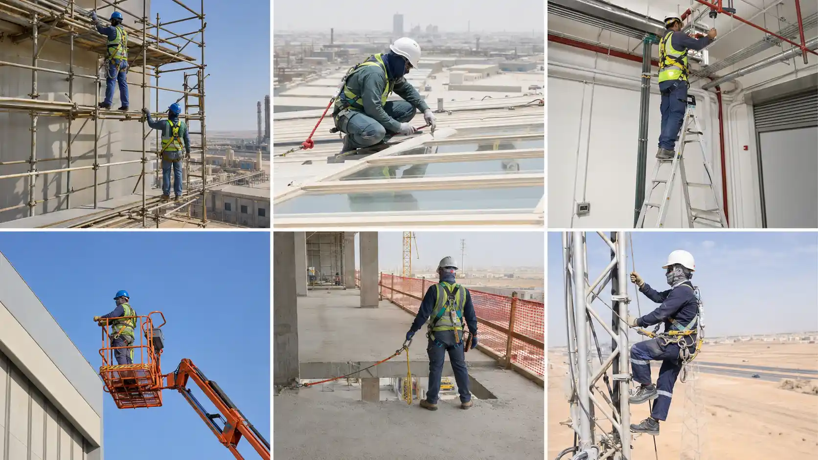 Types of Work at Height