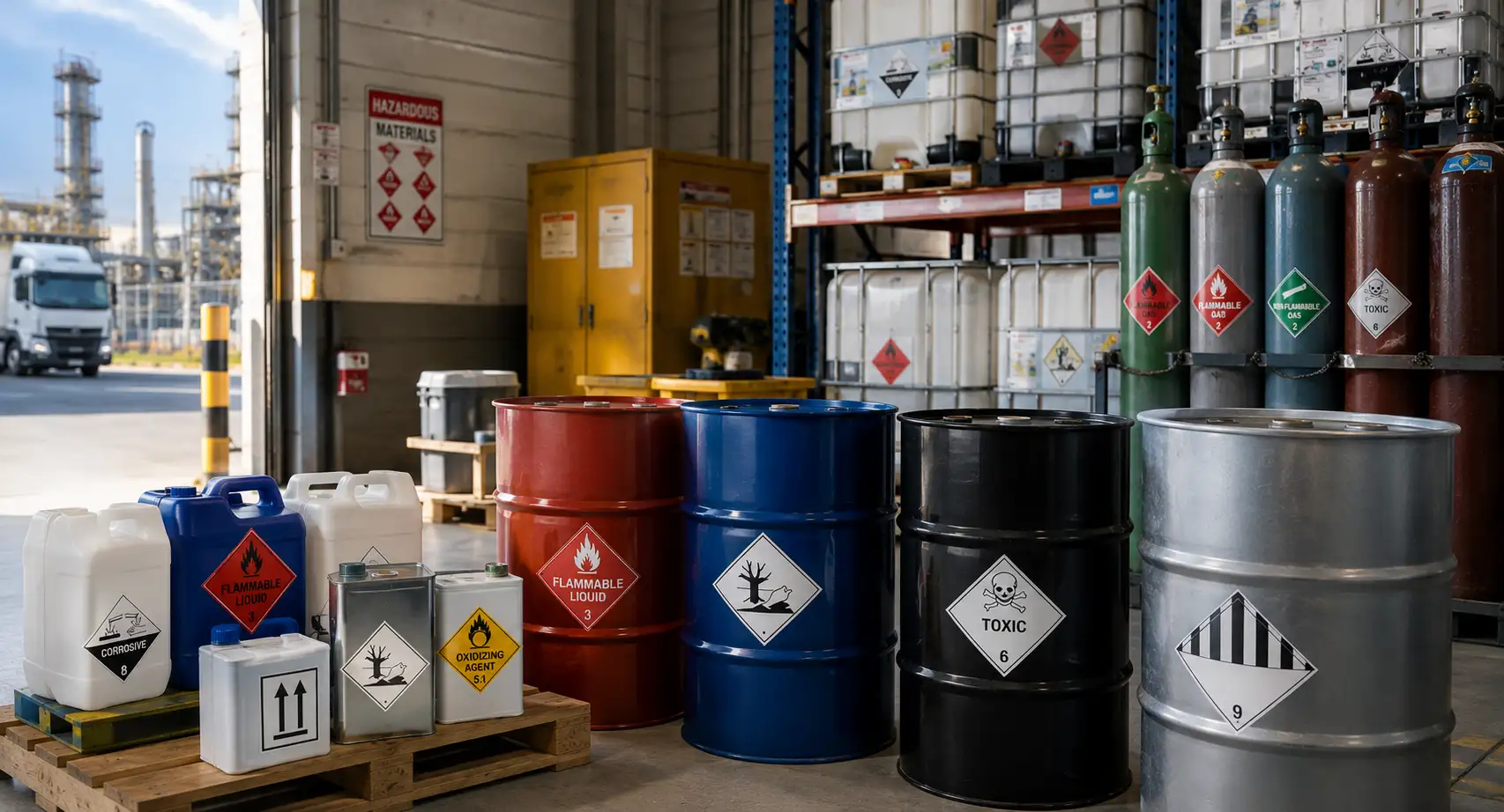 What Are Dangerous Goods