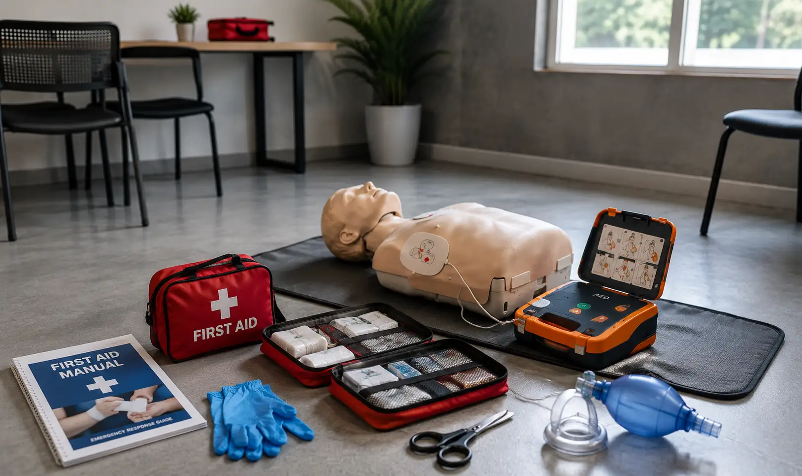 What Is Basic First Aid