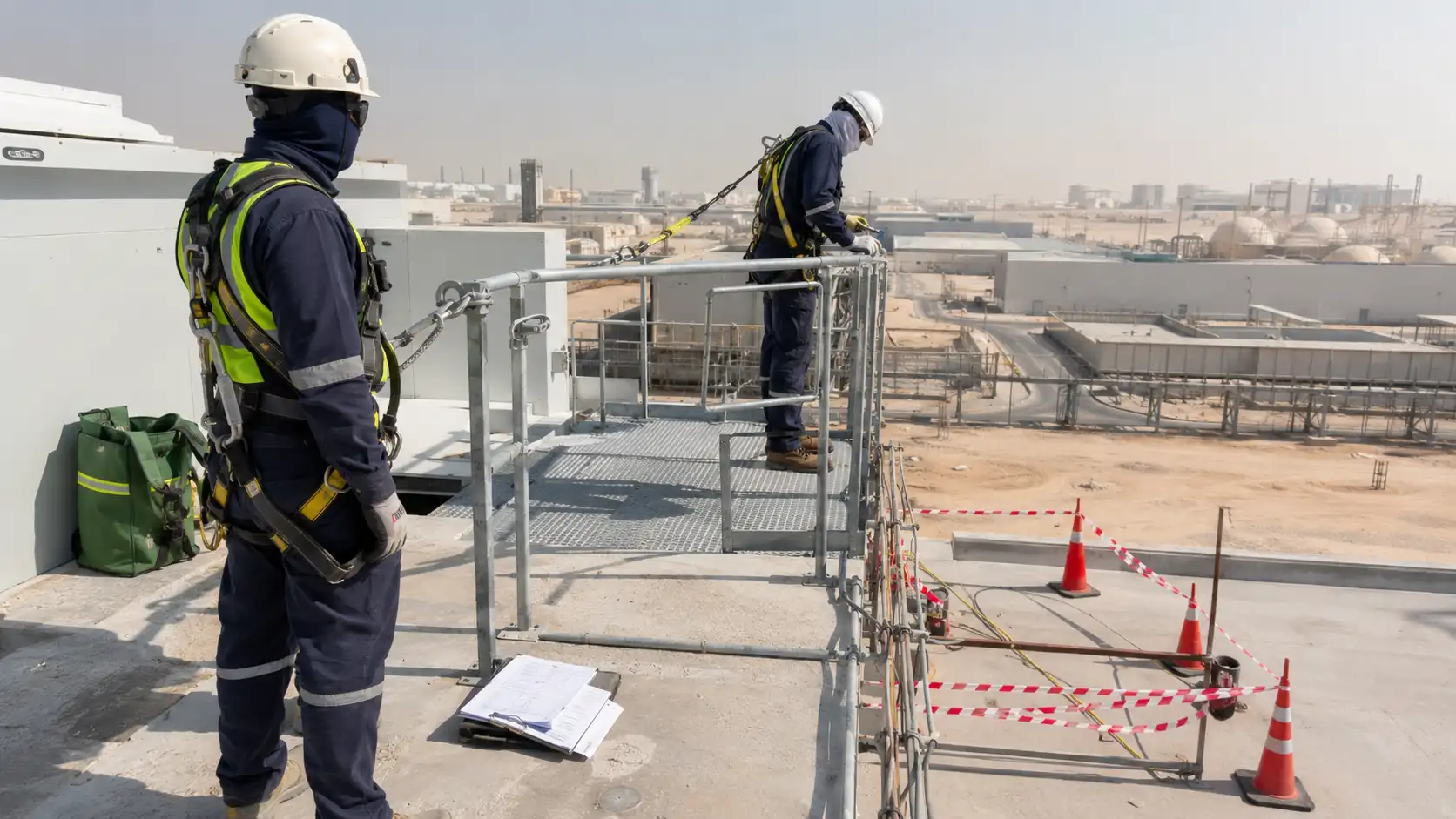 Work at Height Procedure & Precautions