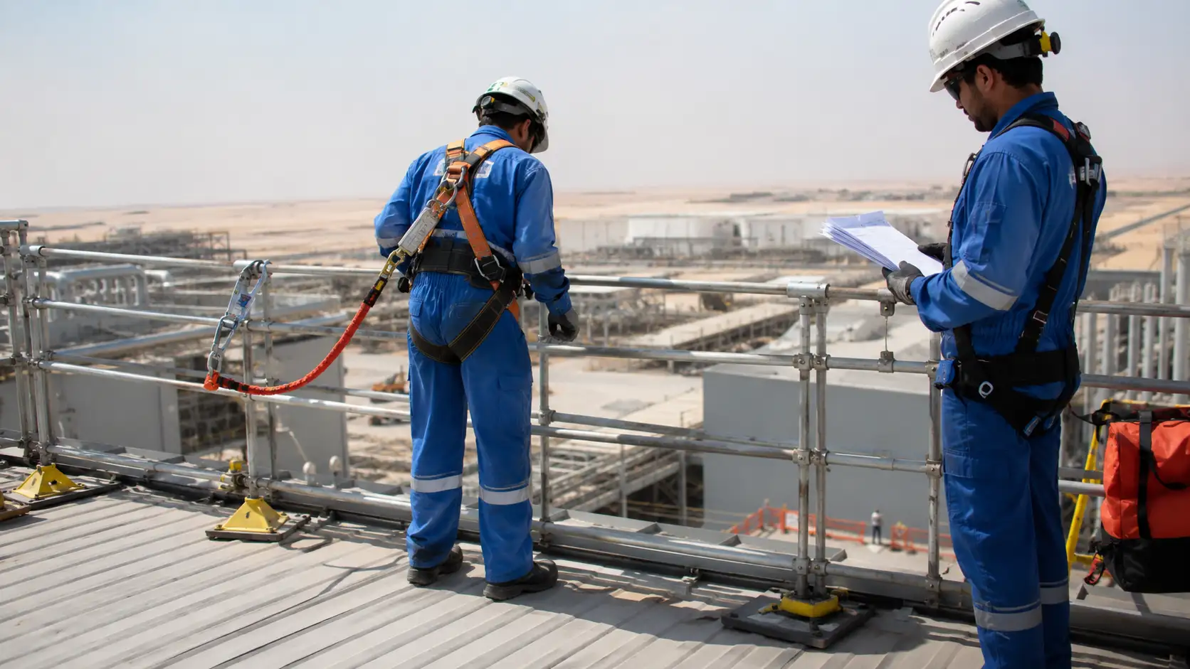 Work at Height Requirements in
Saudi Arabia