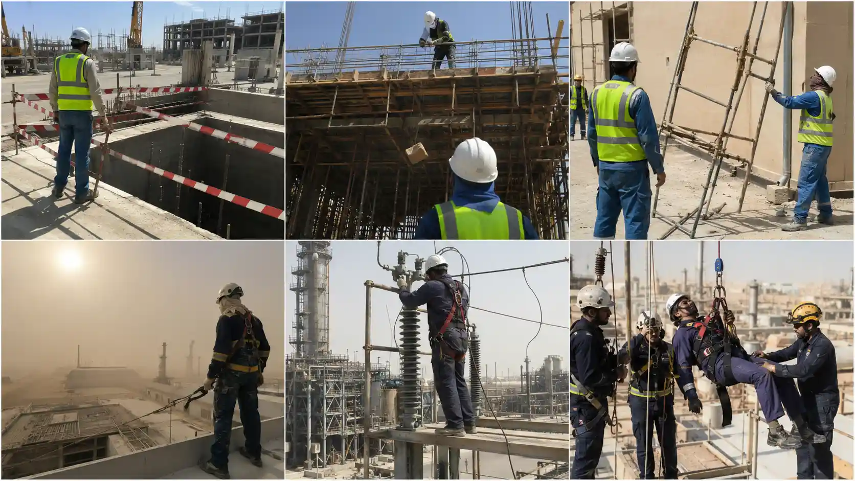 Working at Height Hazards