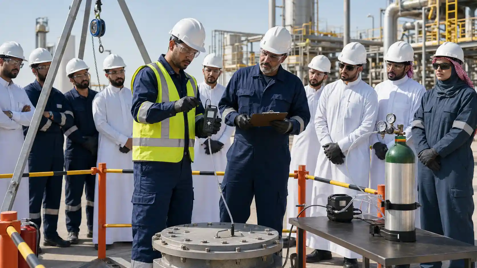 Authorized Gas Testing Train the Trainer
