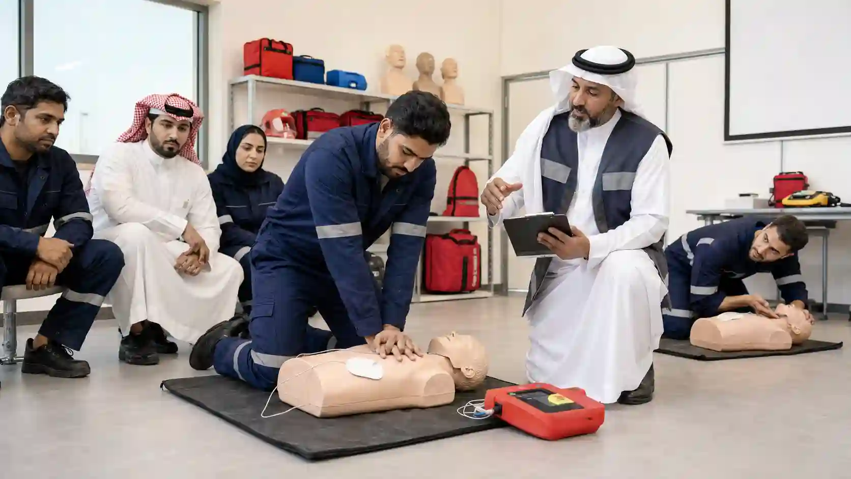 Basic First Aid Train the Trainer