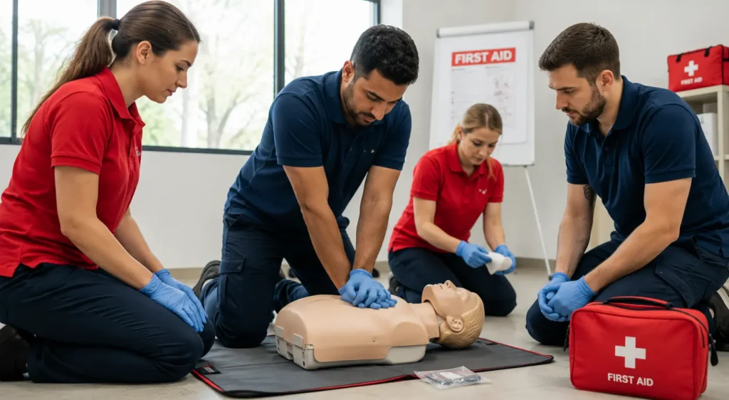 Basic First Aid Training