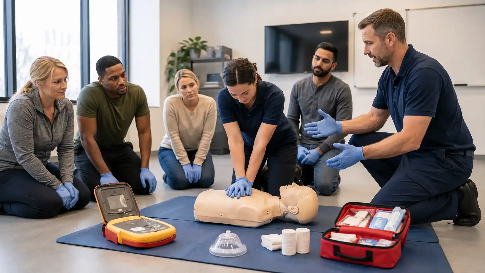 Basic First Aid and CPR Train the Trainer
