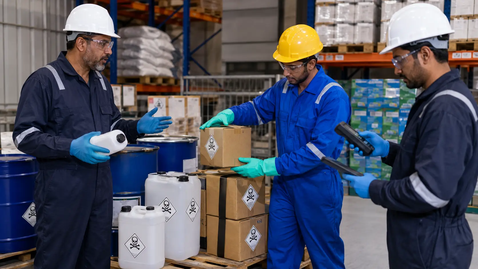 Class 6.1 Dangerous Goods Toxic Substances