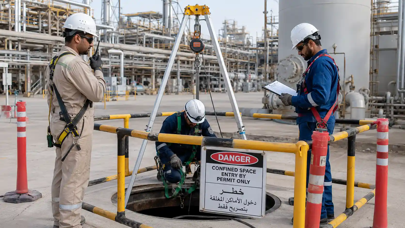 Confined Space Signs and Signage