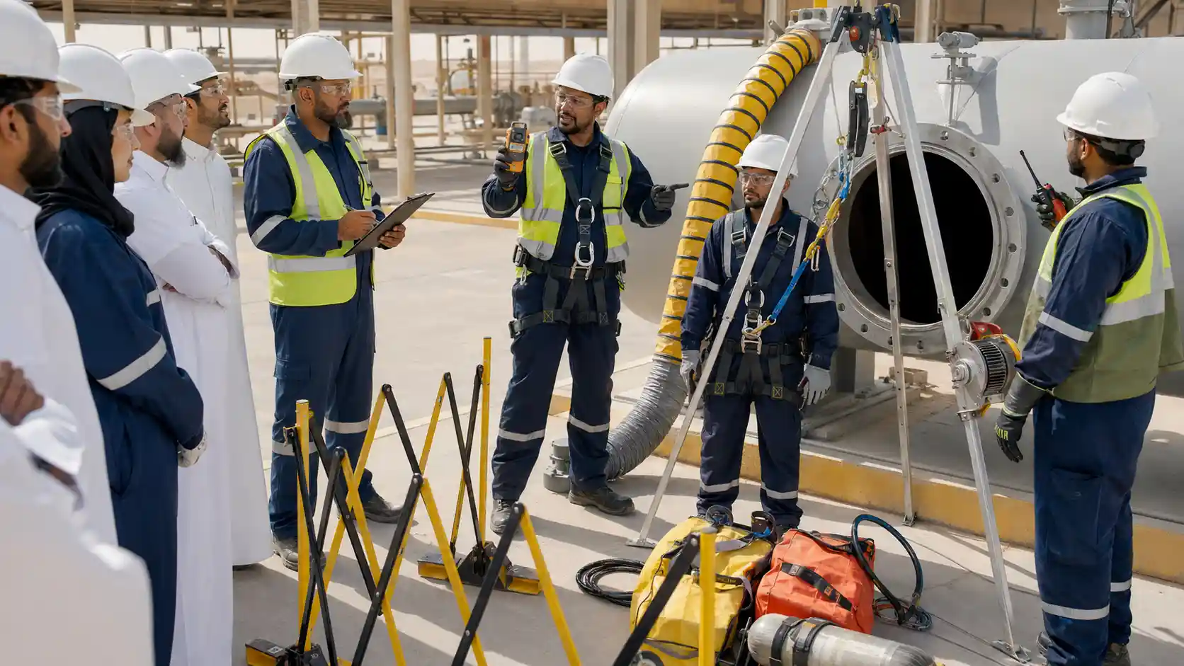 Confined Space Train the Trainer