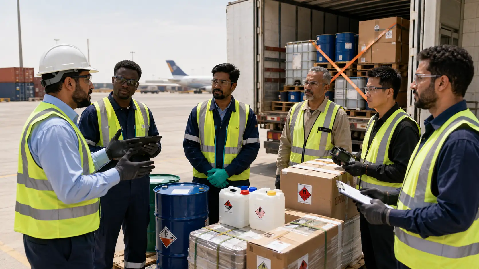 Dangerous Goods Handling and Transportation