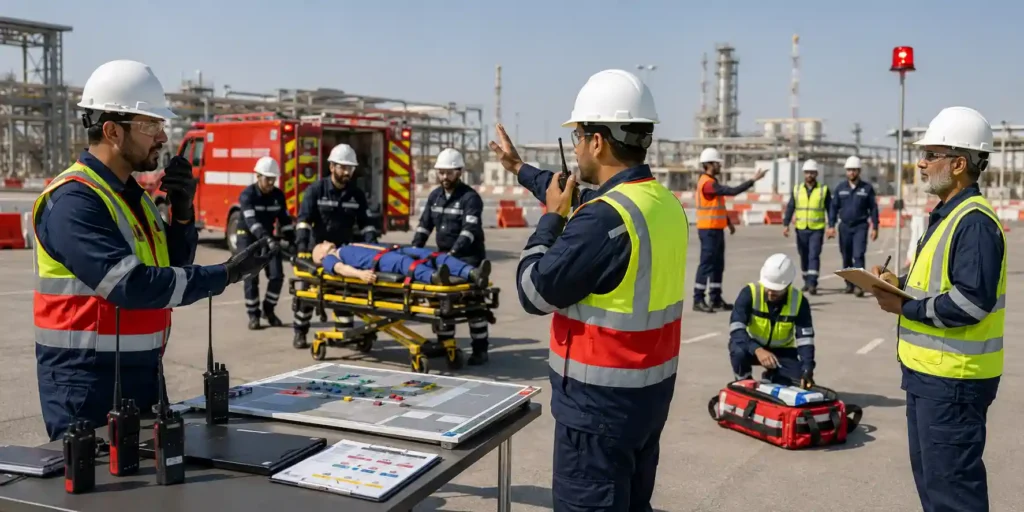 Safety Training Courses 3 Emergency Response Train the Trainer in Saudi Arabia