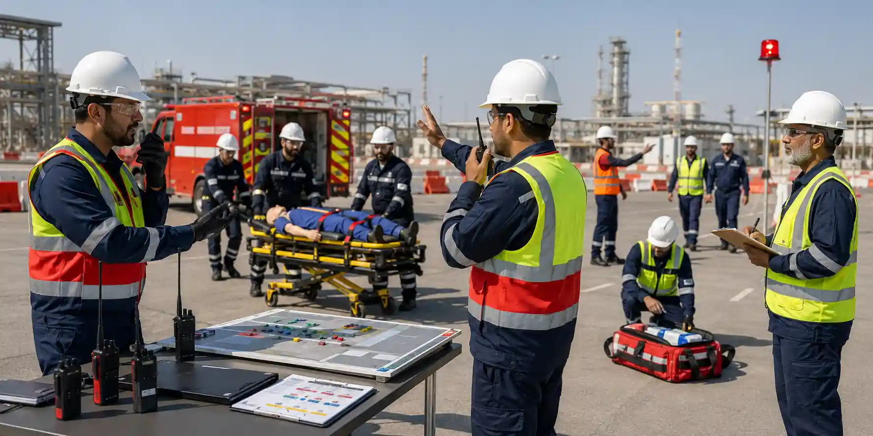 Emergency Response Train the Trainer in Saudi Arabia