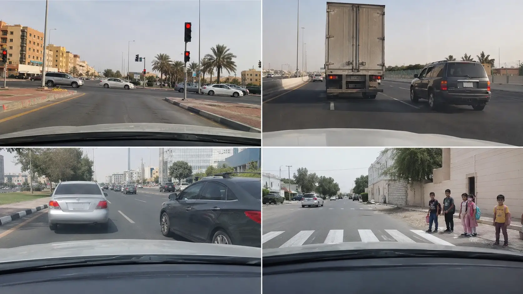 Examples of Defensive Driving