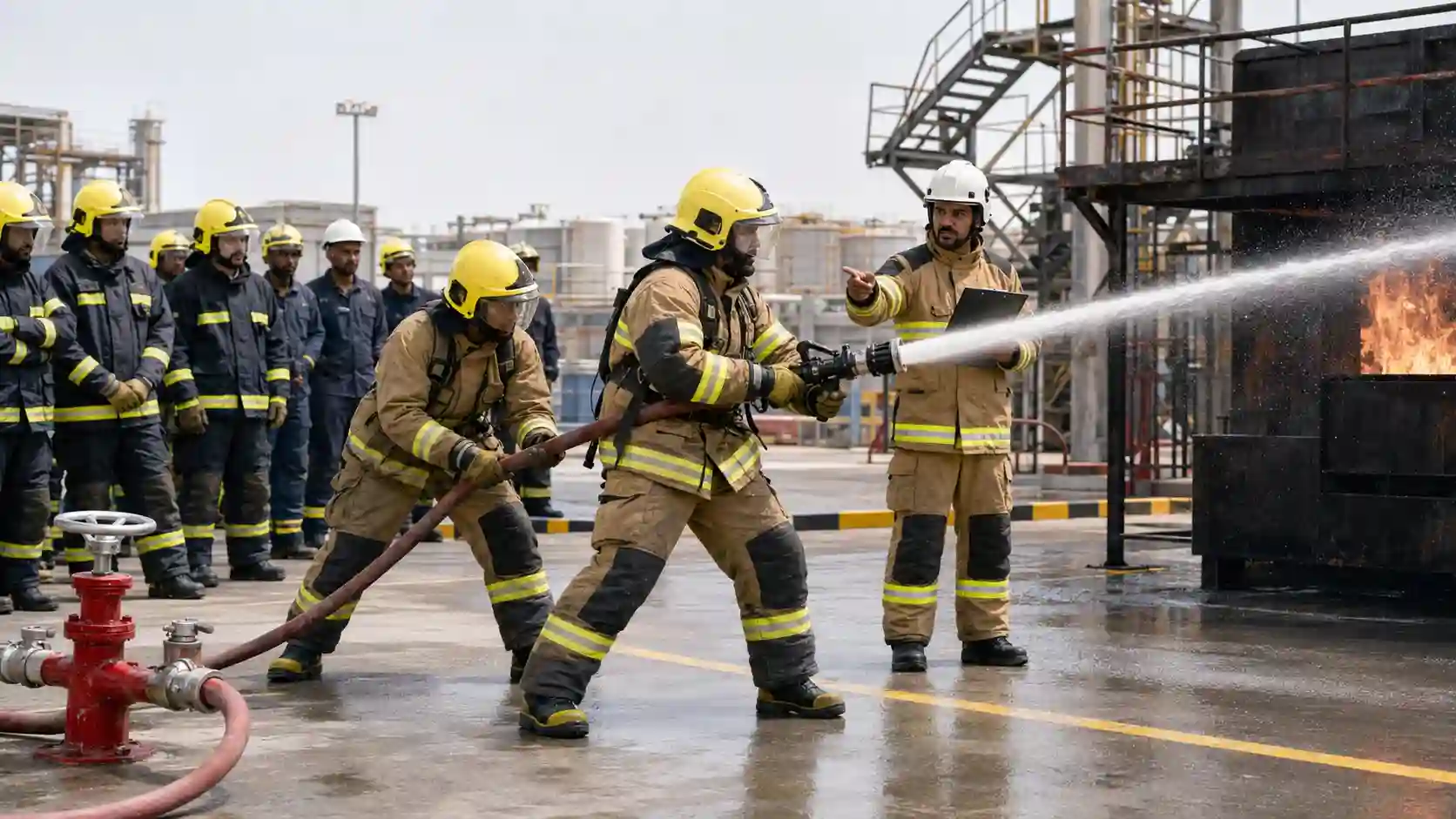 Fire Fighting Train the Trainer