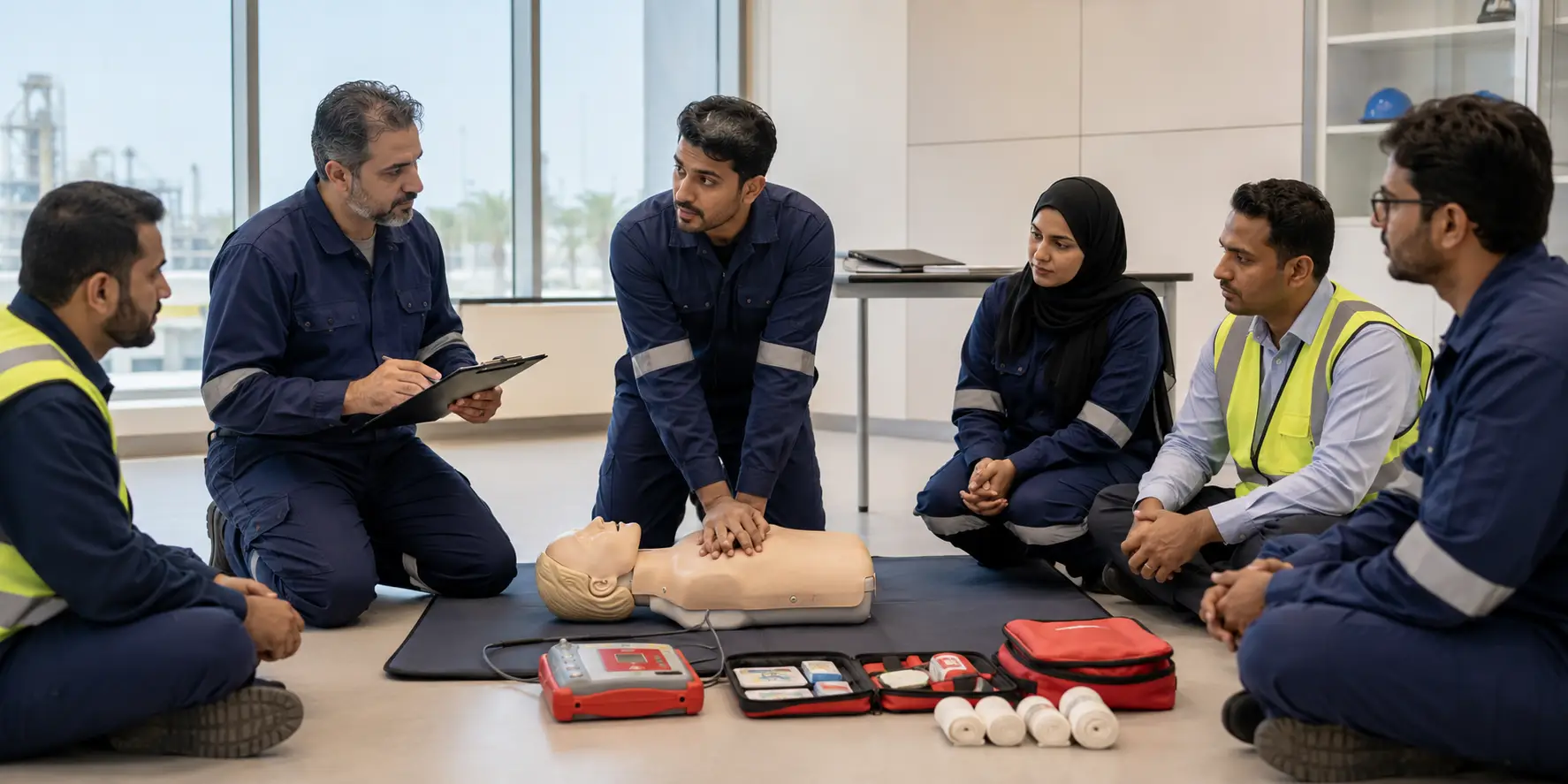 First Aid and CPR Train the Trainer 1 First Aid and CPR Train the Trainer