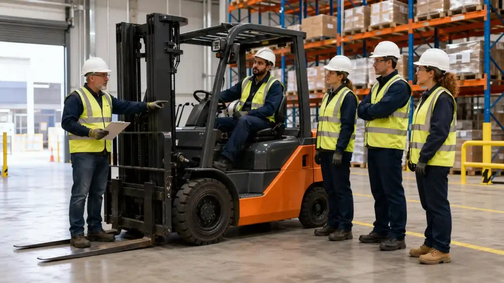Forklift Safety Train the Trainer