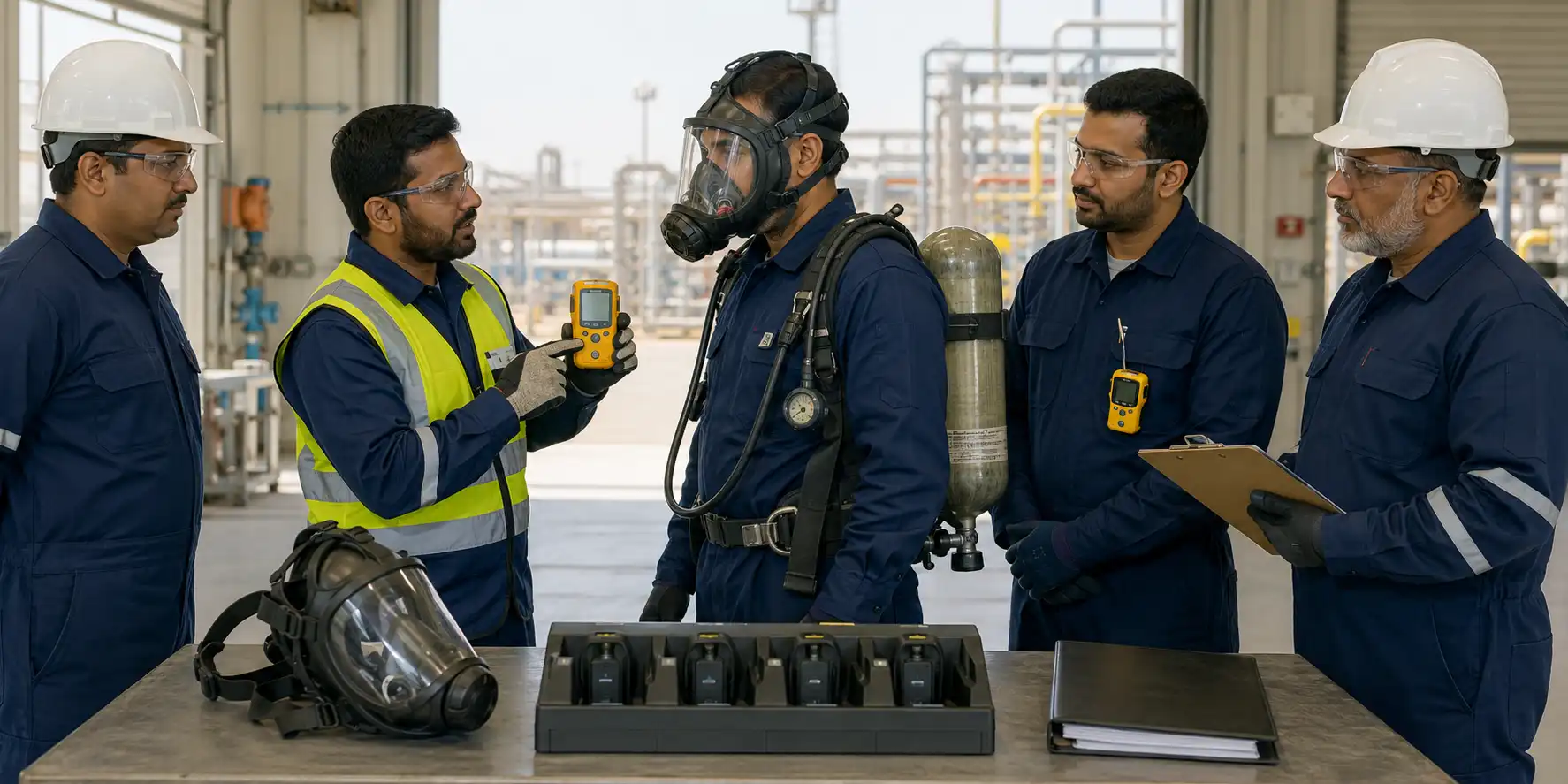 H2S and SCBA Train the Trainer in Saudi Arabia
