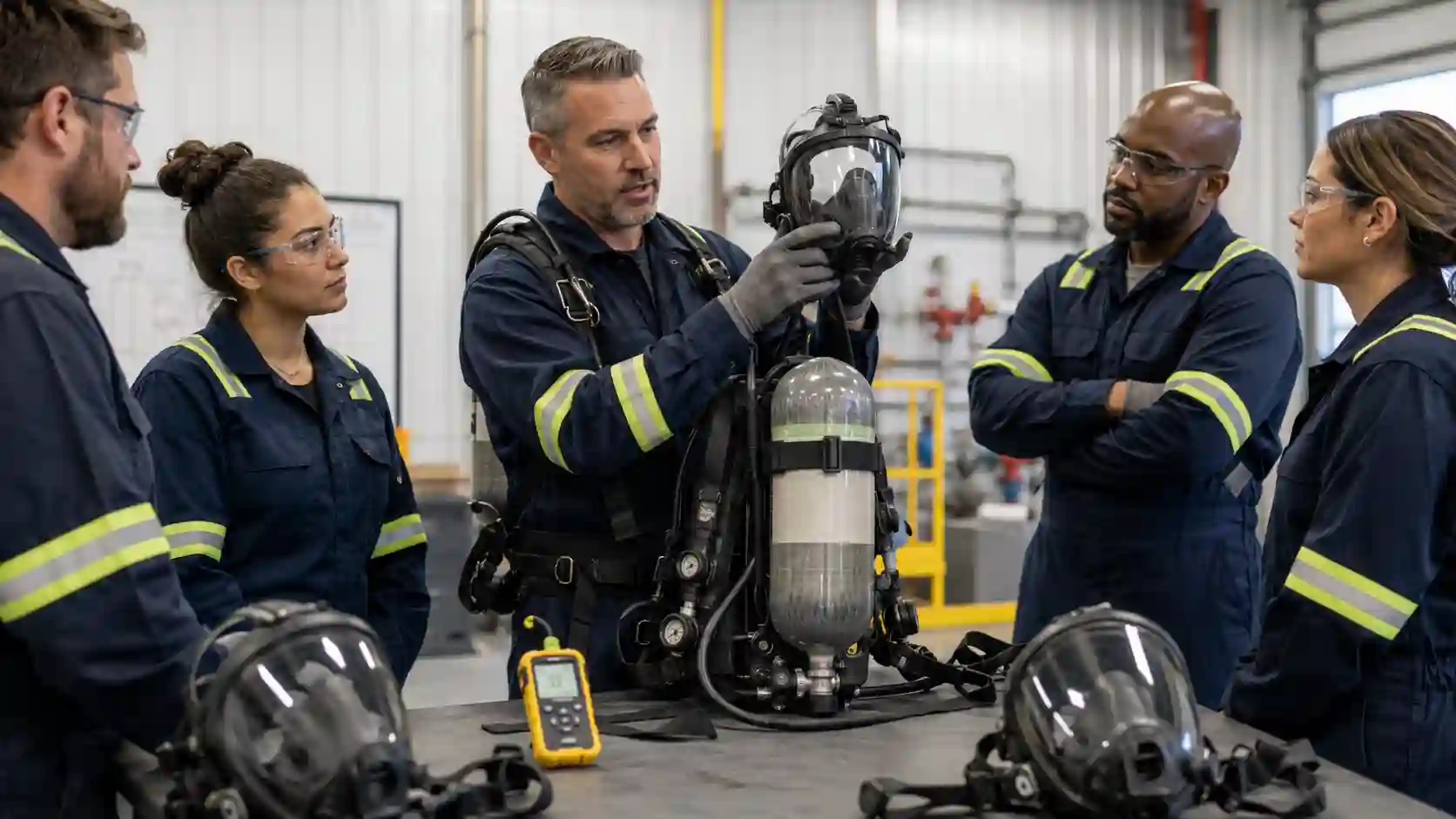 H2S and SCBA Train the Trainer