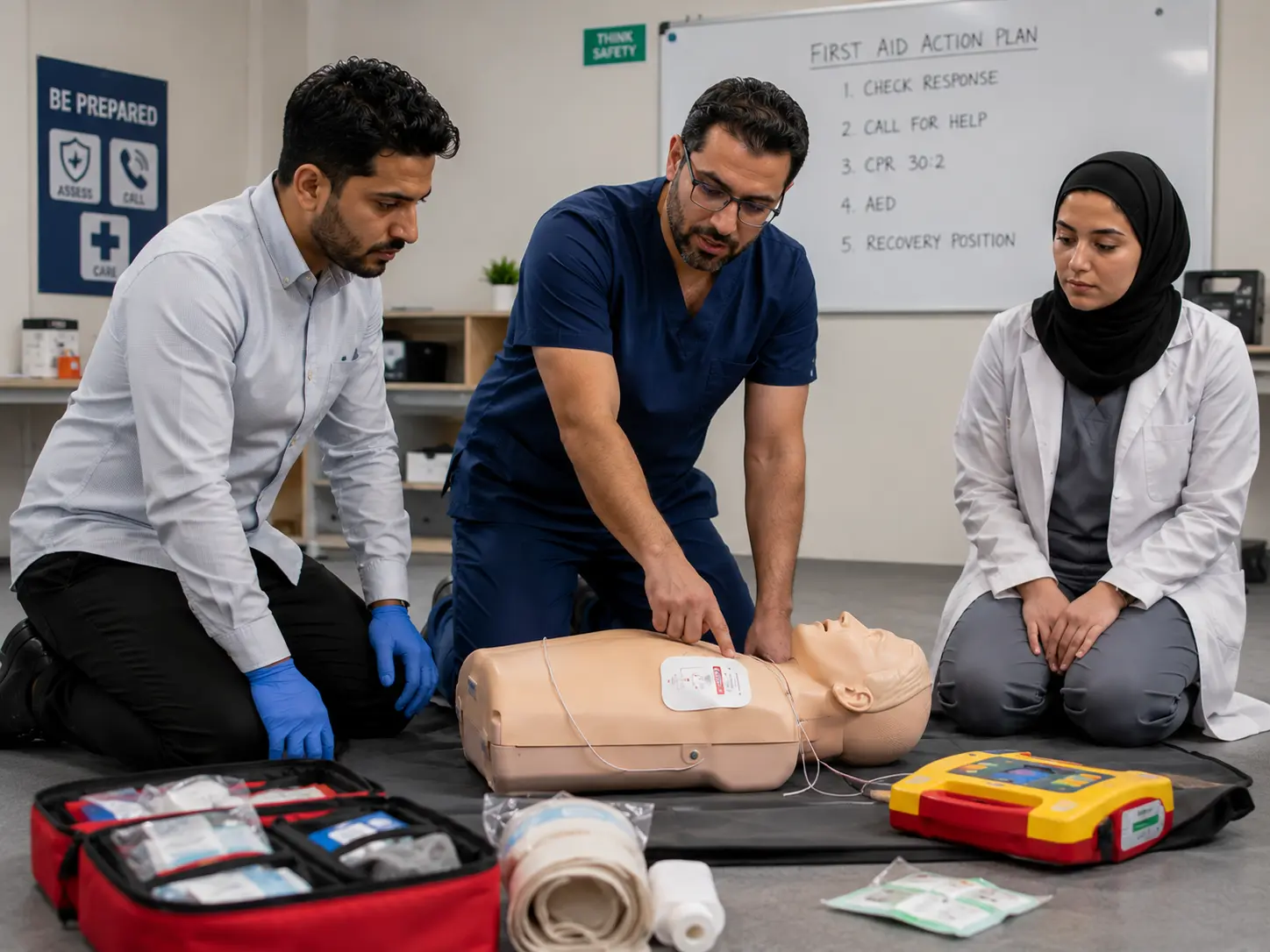 HABC first aid level 2 training