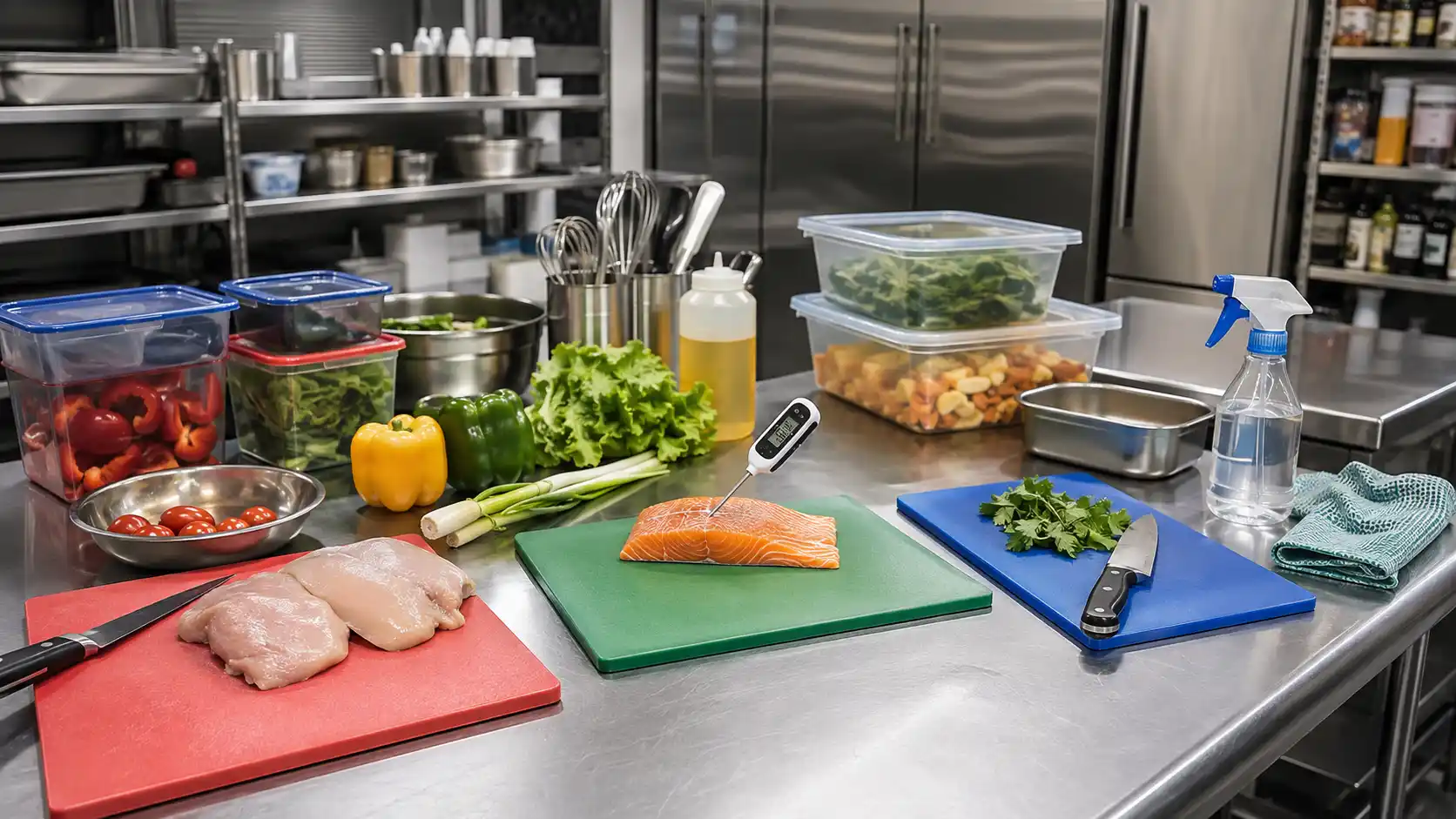 Highfield Level 2 Award in Food Safety in Catering